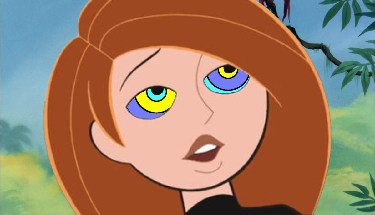 ThePythonPrince's tweet photo. Kim thought it was possible to resist Kaa’s hypnosis… she was wrong. 

#kaa #kaantent #manip #snake #hypno #hypnokink #coils #KimPossible https://t.co/8LetsQGd8C