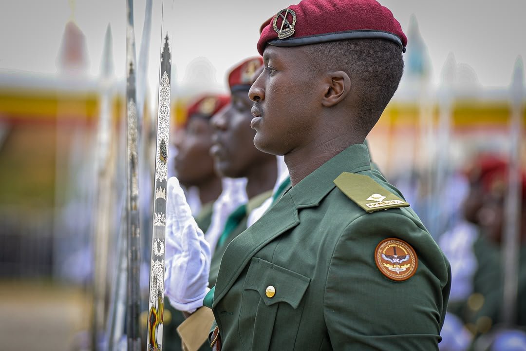 GCICsecurity's tweet photo. “Recently, I was talking to the CDFs from many countries, and I told them that to have a strong and effective defence of the country, you need several factors. One of them is a strong economy, which will be able to support a strong army,” President Museveni said. https://t.co/BARTsYhmgx