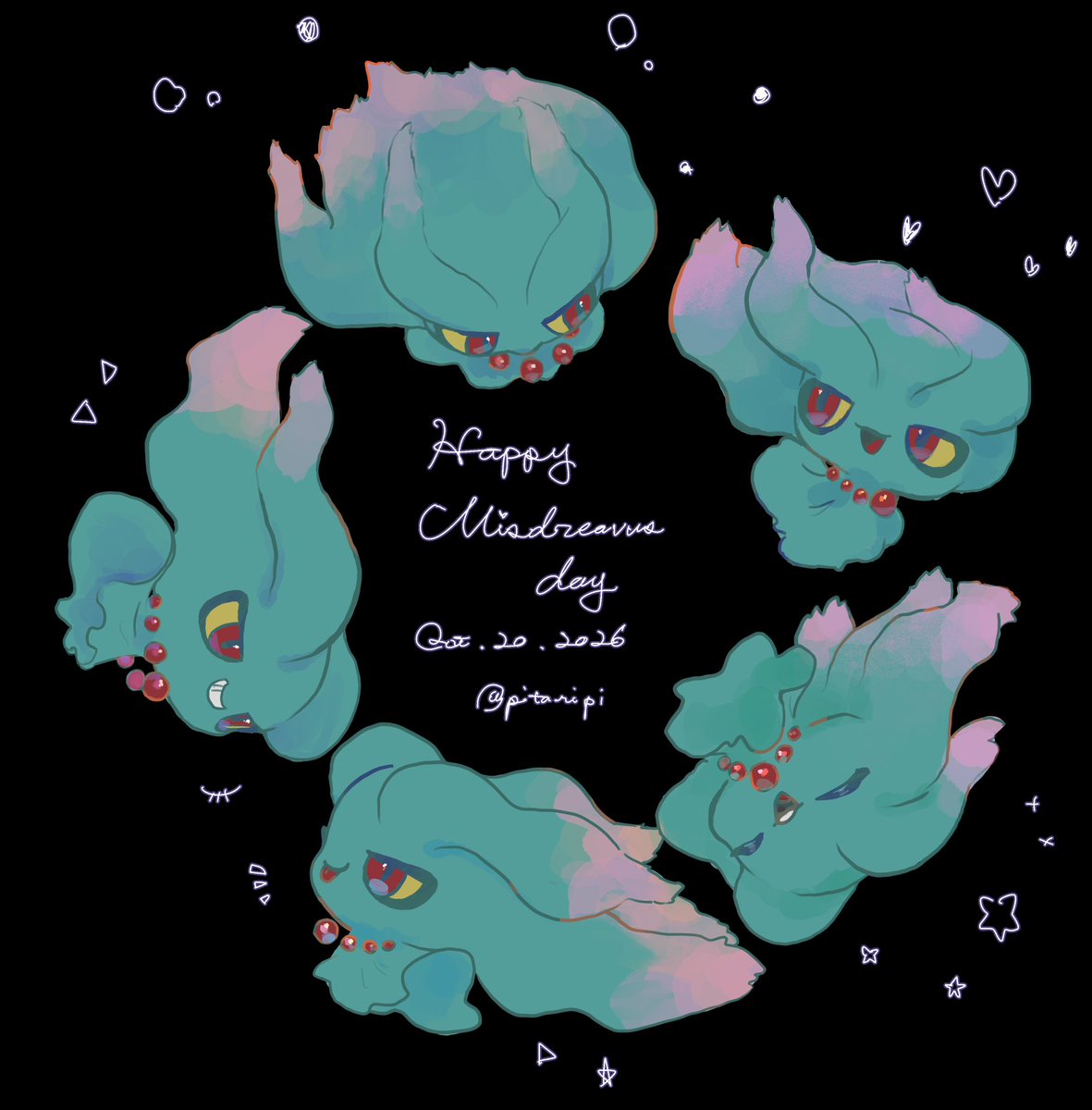 pitaripi's tweet photo. #ムウマの日

おめでとう🥳🥳🥳ずぅっっと大好き🥰🥰🥰🥳🥳🥰🥳🥰🥳🥰🥳 https://t.co/9mAhK2uJgk