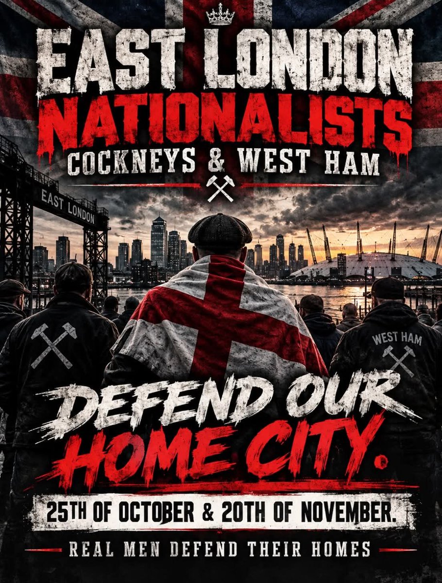 andrewc44104127's tweet photo. 🚨 ATTENTION 

Attend this if you can

Give the cockney patriots some support.

But be CAREFUL and keep calm

Respect x https://t.co/uUCSvSugHu