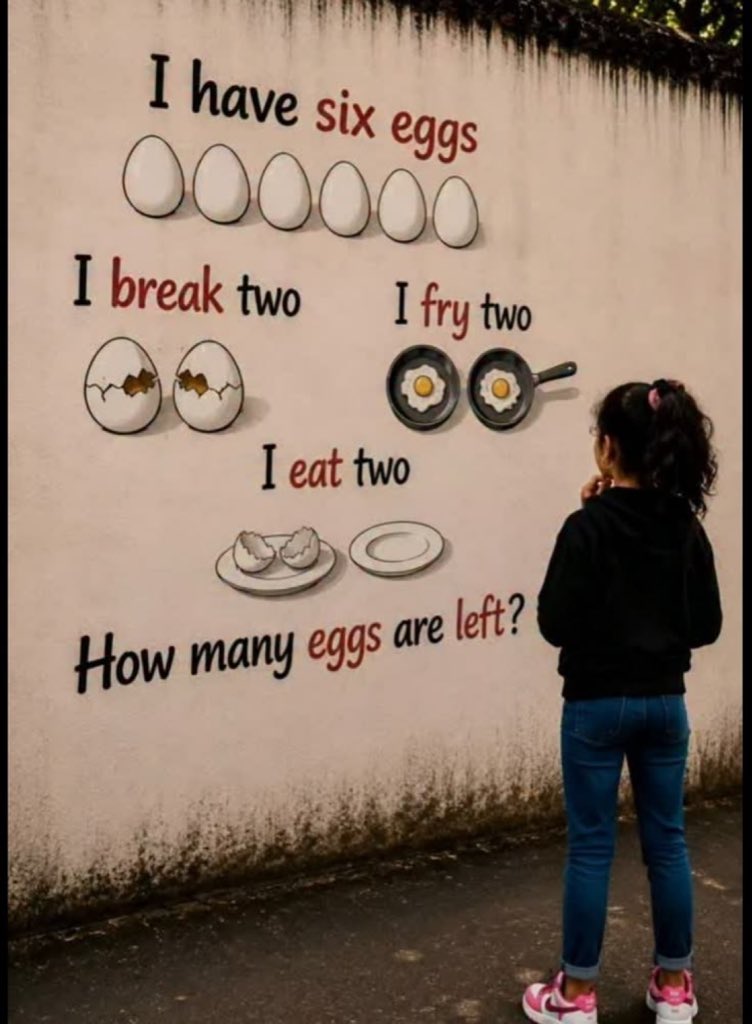 Elonyius's tweet photo. This wall destroyed my confidence in 3 seconds.

How many eggs are left? https://t.co/pBHLBJC0Um