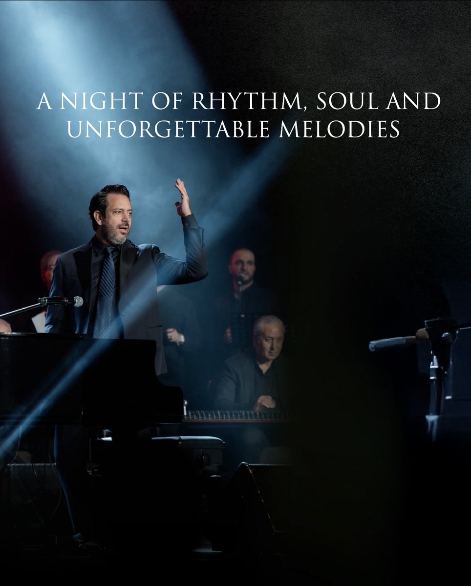 DubaiOpera's tweet photo. The music returns. 🎹

Guy Manoukian marks his 10th performance at Dubai Opera with an unforgettable evening of oriental melodies, contemporary arrangements and timeless classics.

11 December | Dubai Opera
Secure your seats now. https://t.co/jvD6sZ1SMj