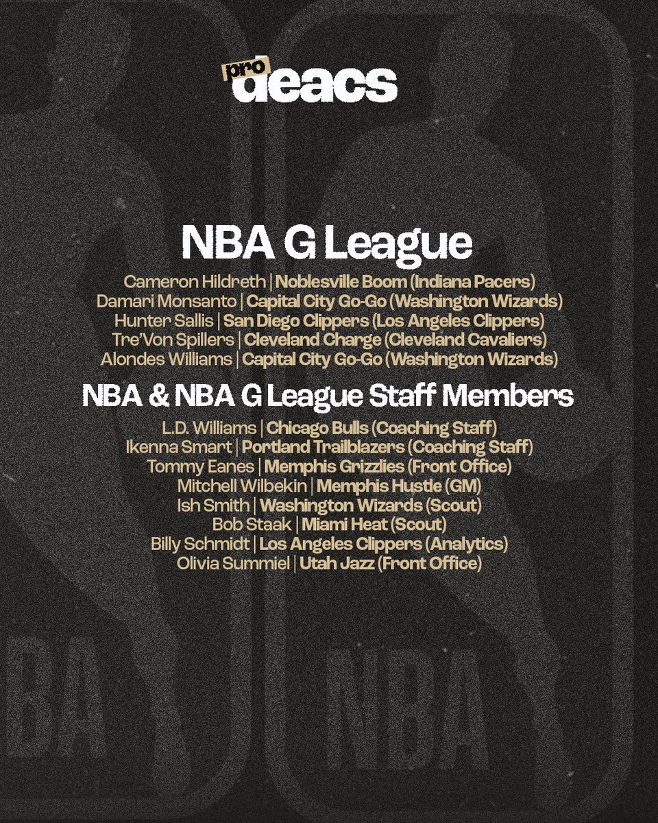 WakeMBB's tweet photo. Good luck to our Pro Deacs this season 🎩

🔗: https://t.co/WGNBJJnhe0 https://t.co/4f2l6gsPEG