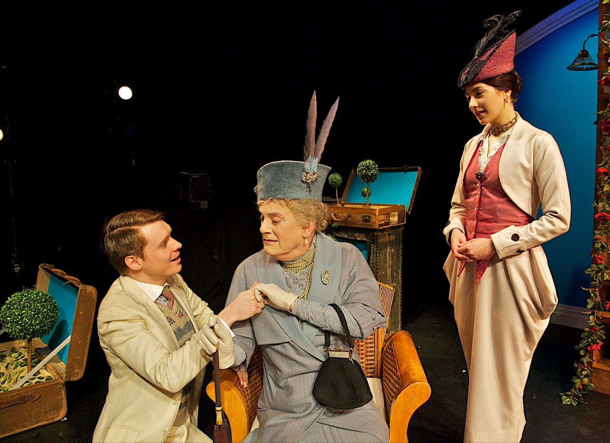 GylesB1's tweet photo. Role play on @BBCRadio4 at 4.00 pm today. A few Lady Bracknells sharing their handbag moments … https://t.co/feBJKsRbnt