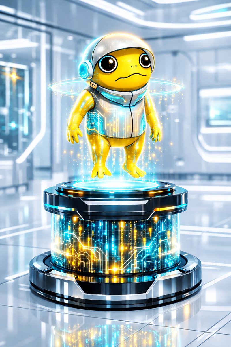 TurboToadToken's tweet photo. AI-powered energy.

Next-gen vision.

The future is ours to build.

$TURBO 🐸✊ https://t.co/CufGqncT9E