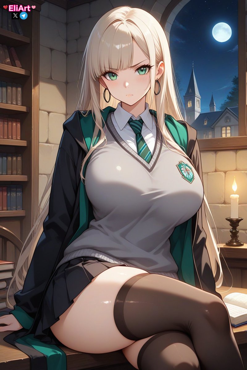 ElizabethShizen's tweet photo. 💕 Character: Draco Malfoid
❤️ From: Harry Potter

Like, repost &amp; follow for more 💕

Telegram
https://t.co/4vHyqRCD8N

#DracoMalfoid #FemaleDraco #DracoMalfoyFanart #HarryPotter #HarryPotterFanart #Slytherin #WizardingWorld #Potterhead #AnimeArt #AnimeGirl #AIArt #Fanart https://t.co/WSLu7VFT8n