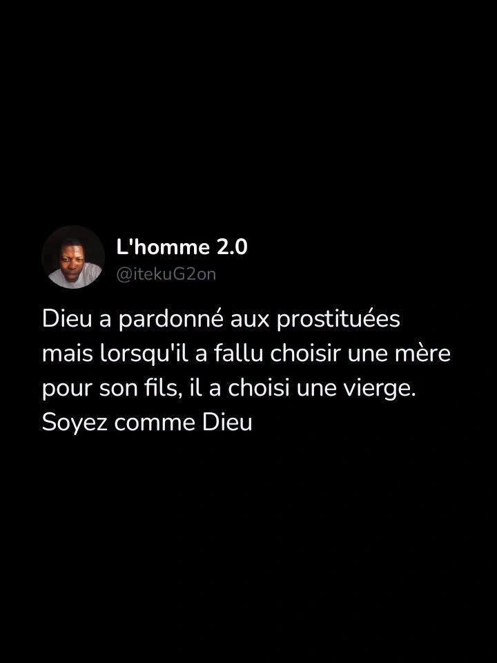 jeuneRoii's tweet photo. @AllegraFosh2 On respecte que les femme vierge .. le reste la vous n’êtes que des ..🫢🫢 https://t.co/dpIptehgpF