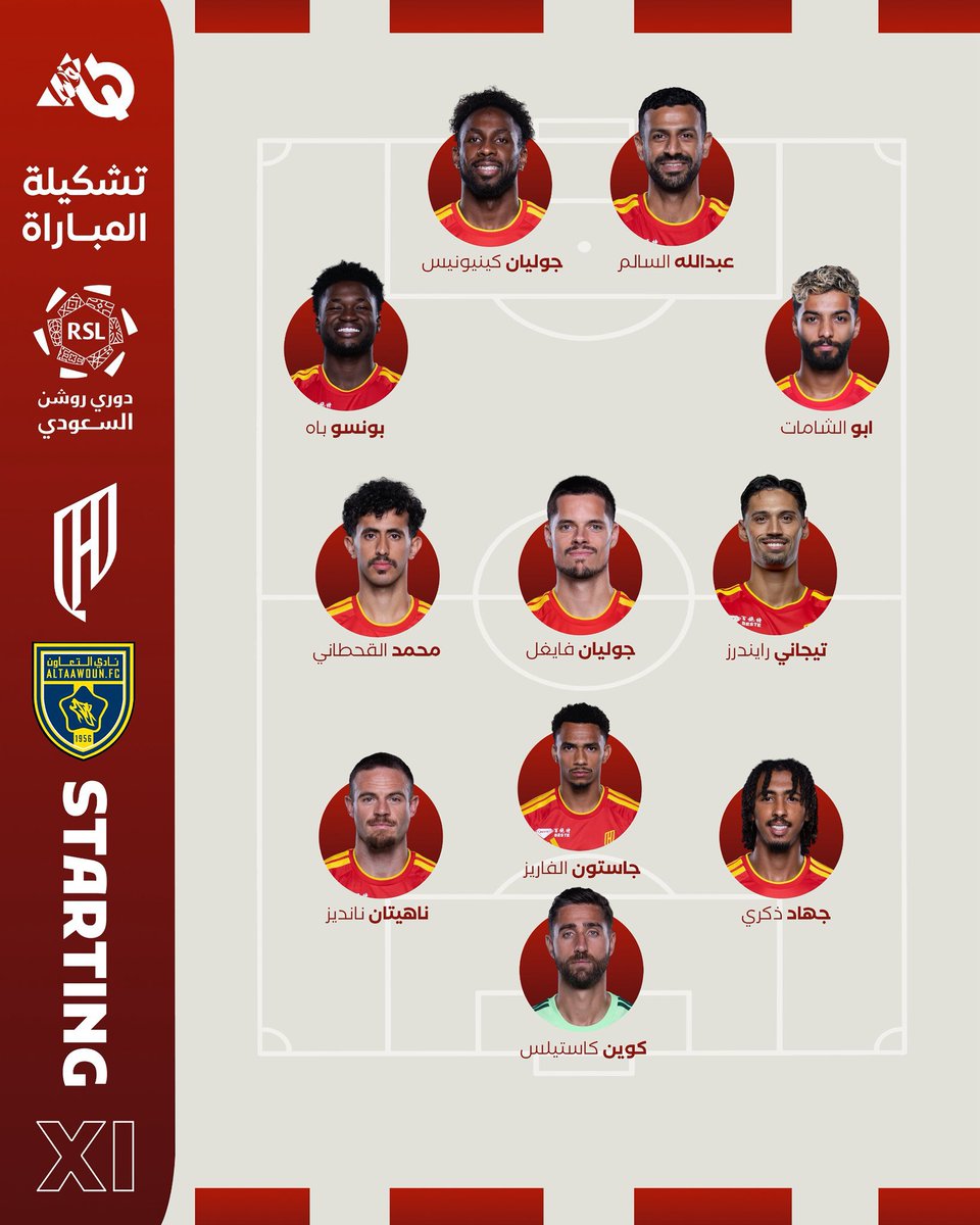 1SMi_'s tweet photo. 🚨🚨🚨🚨— عاجـل /

تشكيلة القادسية &amp; التعاون في مباراة اليوم!🥶🔥 https://t.co/uAE0zrEGOg