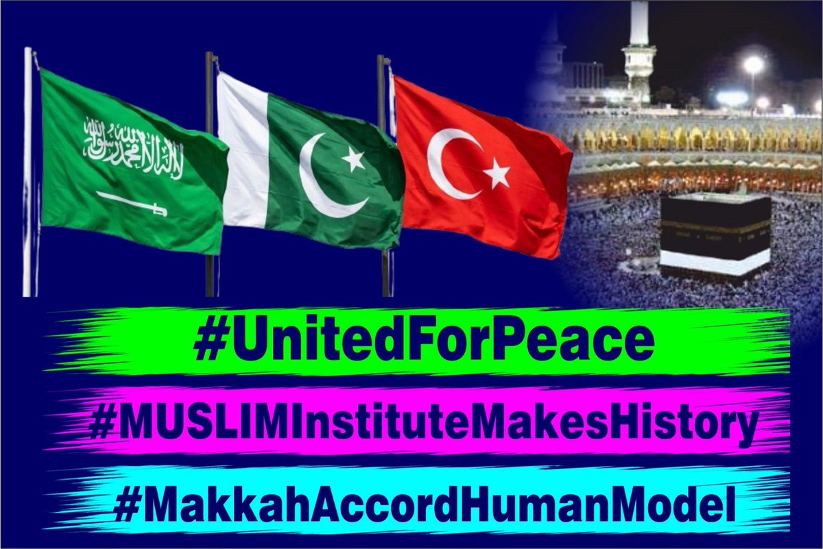 MShahwar1's tweet photo. The Mecca Accord is not simply a traditional military alliance; it is better understood as a marker of middle-power diplomacy taking shape across South Asia, the Gulf, and the Eastern Mediterranean.

#UnitedForPeace
#MUSLIMInstituteMakesHistory
#MakkahAccordHumanModel https://t.co/vsg8ViCfhN