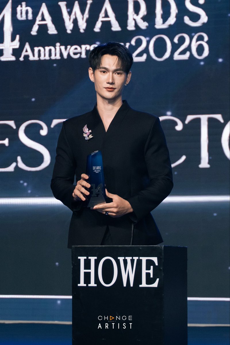 CHANGEARTIST_'s tweet photo. Thank you for today. Always grateful. ❤️

@pavelphoom 

#HoweAwards2026xPavel
#ChangeArtist https://t.co/j7CVB6xOsb