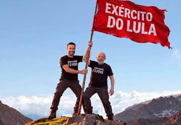 IgorRenno's tweet photo. #OExercitoDoLulaVoltou https://t.co/uaOdQBzglg