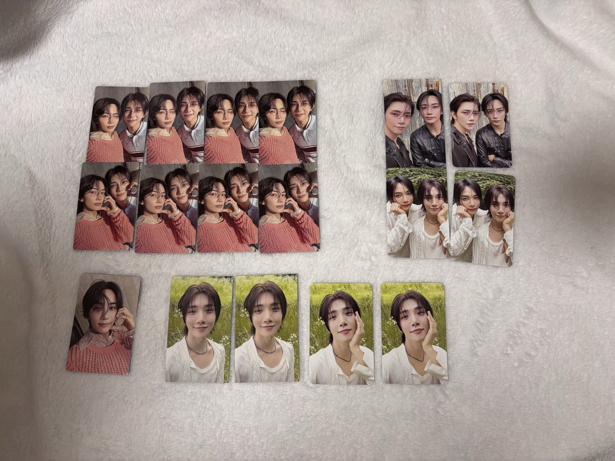 _01jq_o's tweet photo. SEVENTEEN セブチ J×J DREAMSCAPE ジスハン トレカ 交換 特典 HMV タワレコ Weverse TSUTAYA UMS ユニバ Amazon

譲 画像のもの

求 同異種ジョシュア  買取

大阪手渡しor郵送

検索からでもお気軽にお声掛けください🙇🏻‍♀️ https://t.co/S29w2AVlEU