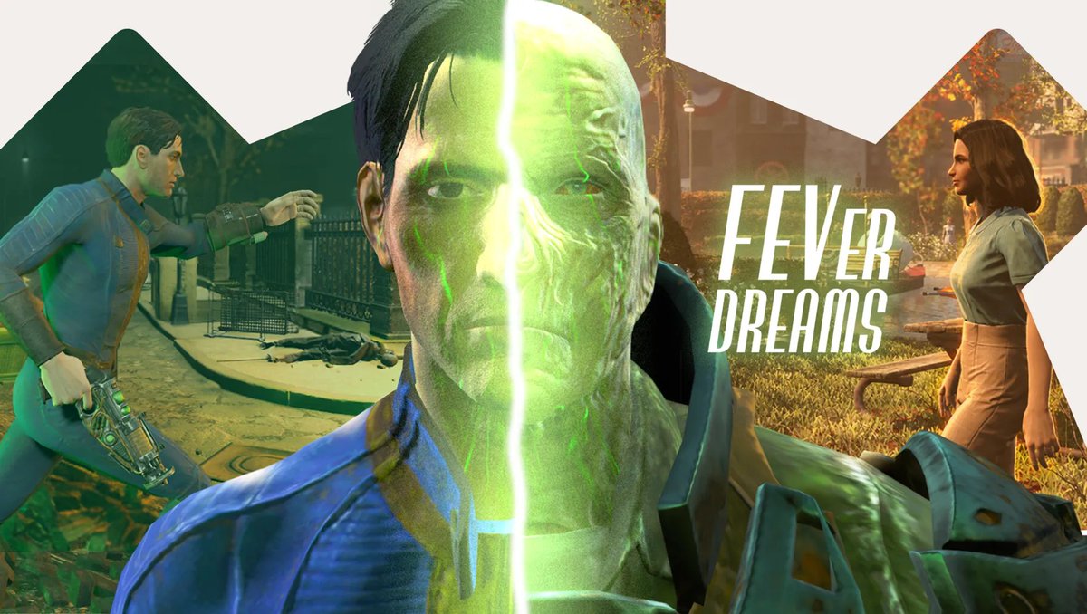 JuiceHead33's tweet photo. Fallout 4 just got a free new DLC :) https://t.co/FLt6Tt9OXT