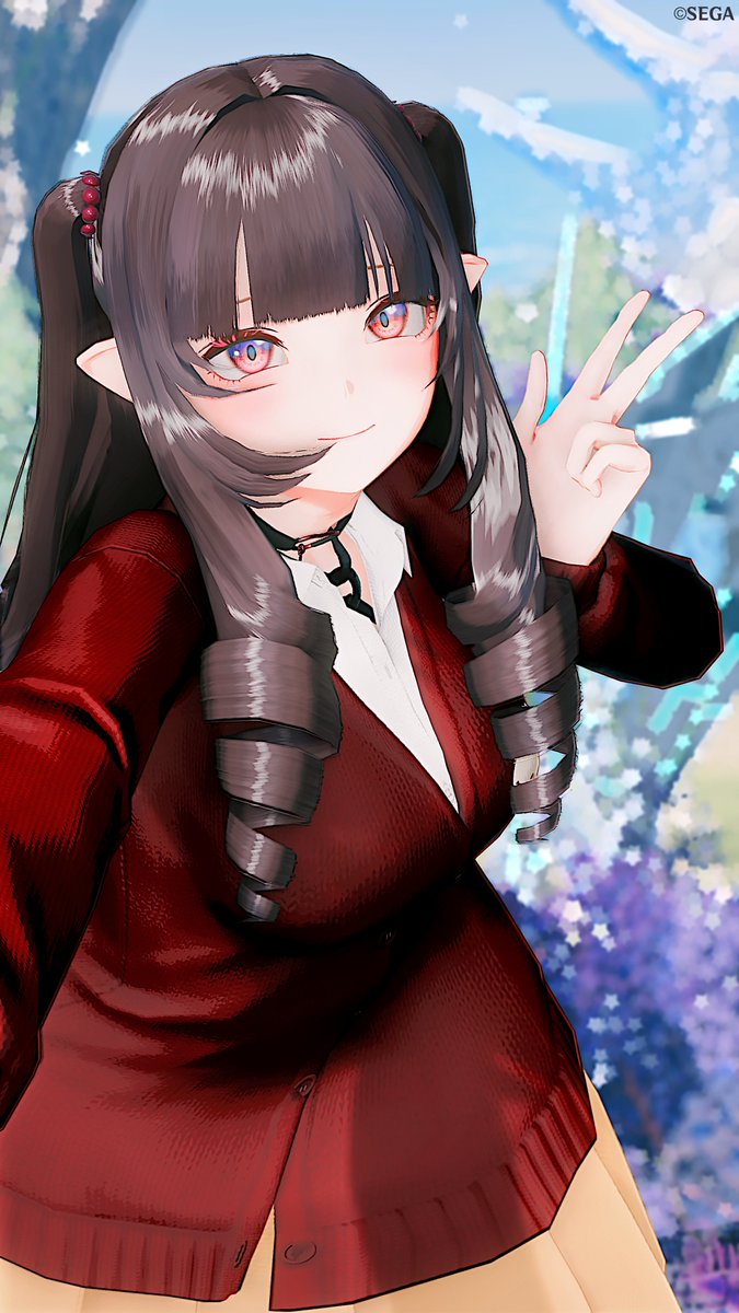 Rosa_clavanda's tweet photo. めんてある日
#PSO2NGS_SS 
#メンテの日なのでssを貼る https://t.co/zqrtipf4o3