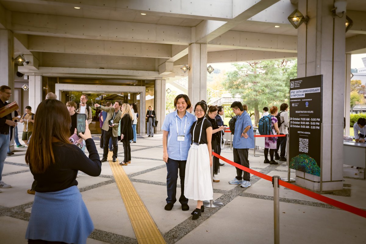 ISSCR's tweet photo. The science is underway in Kyoto! We are celebrating 20 years of iPSC discovery, bringing together leading scientists from around the world to share groundbreaking research, exchange ideas, and explore the future of iPSC science.

Here’s a look at the action so far! https://t.co/GwJxa9z1Am