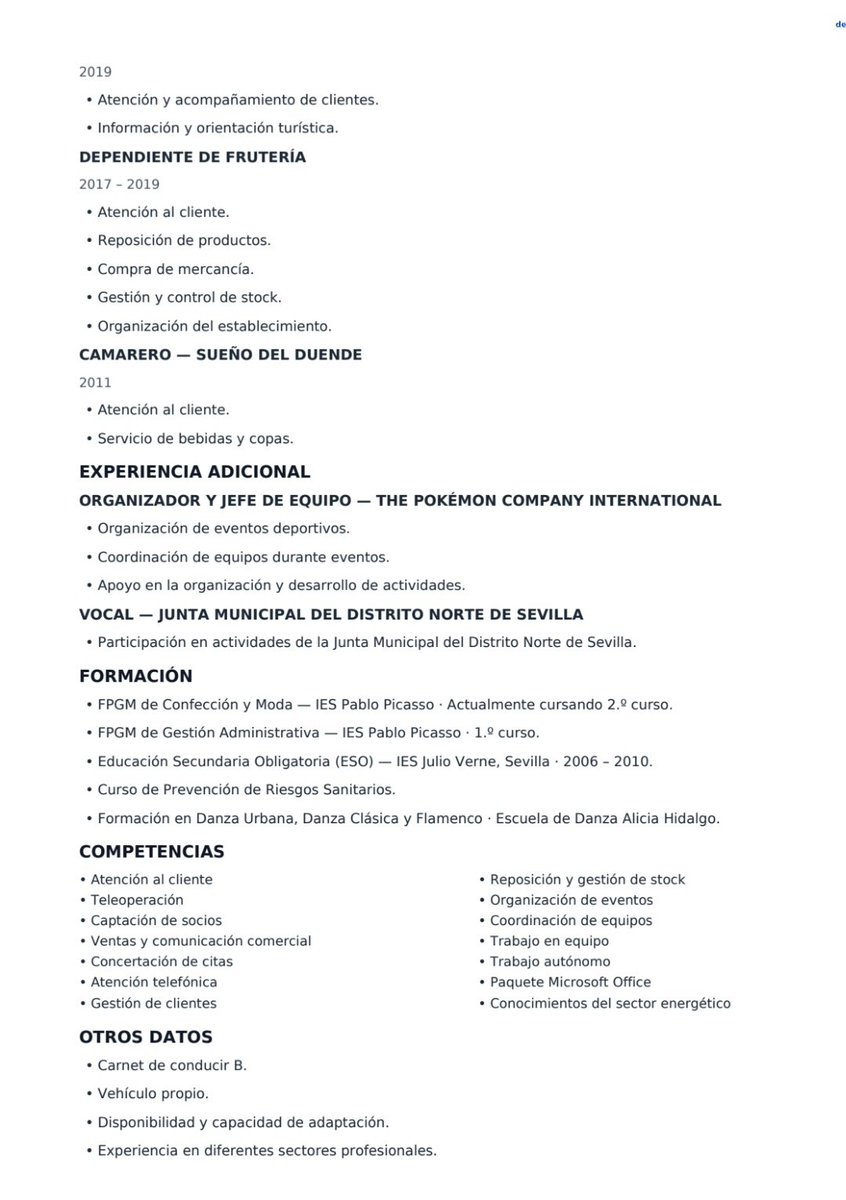 jpablofr92's tweet photo. Oficialmente, busco trabajo. Si me podéis ayudar lo agradezco https://t.co/kbDkAvrlHt