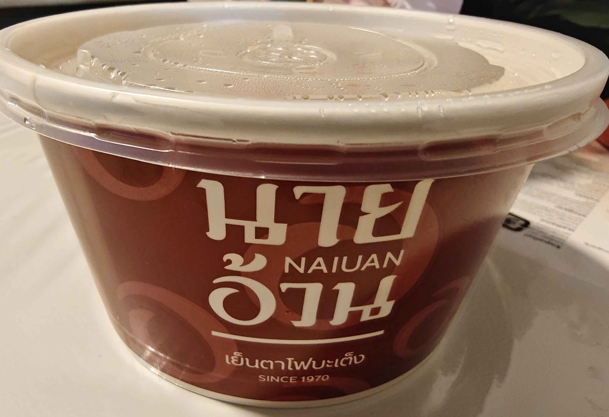 nataporn29's tweet photo. มื้อเย็นวันนี้แนะนำร้าน 

ก๋วยเตี๋ยวนายอ้วนเย็นตาโฟบะเต็ง เสาชิงช้า

มีโปรสุดคุ้มมาบอก ก๋วยเตี๋ยวหมูสับซอสเย็นตาโฟมิชลิน จากราคา 99 บาท เหลือ 89 บาท อร่อยตะโกน หมูสับเน้น ๆ อร่อยหอมน้ำซุปเย็นตาโฟ ได้ลองแล้วจะติดใจ รีบสั่งก่อนหมดโปรนะงับ

สนใจสั่งได้ผ่านไลน์แมนเลย ถ้าหาร้านไม่เจอกดลิงค์ข้างล่างจะไปหน้าร้านทันทีงับ 
https://t.co/2qdHhrsrbB

ห้ามพลาดเด็ดขาด ไม่งั้นจะพลาดโปรดี ๆ นะงับ

#LINEMANGrandsale #เย็นตาโฟบะเต็ง #อ้วนเย็นตาโฟ