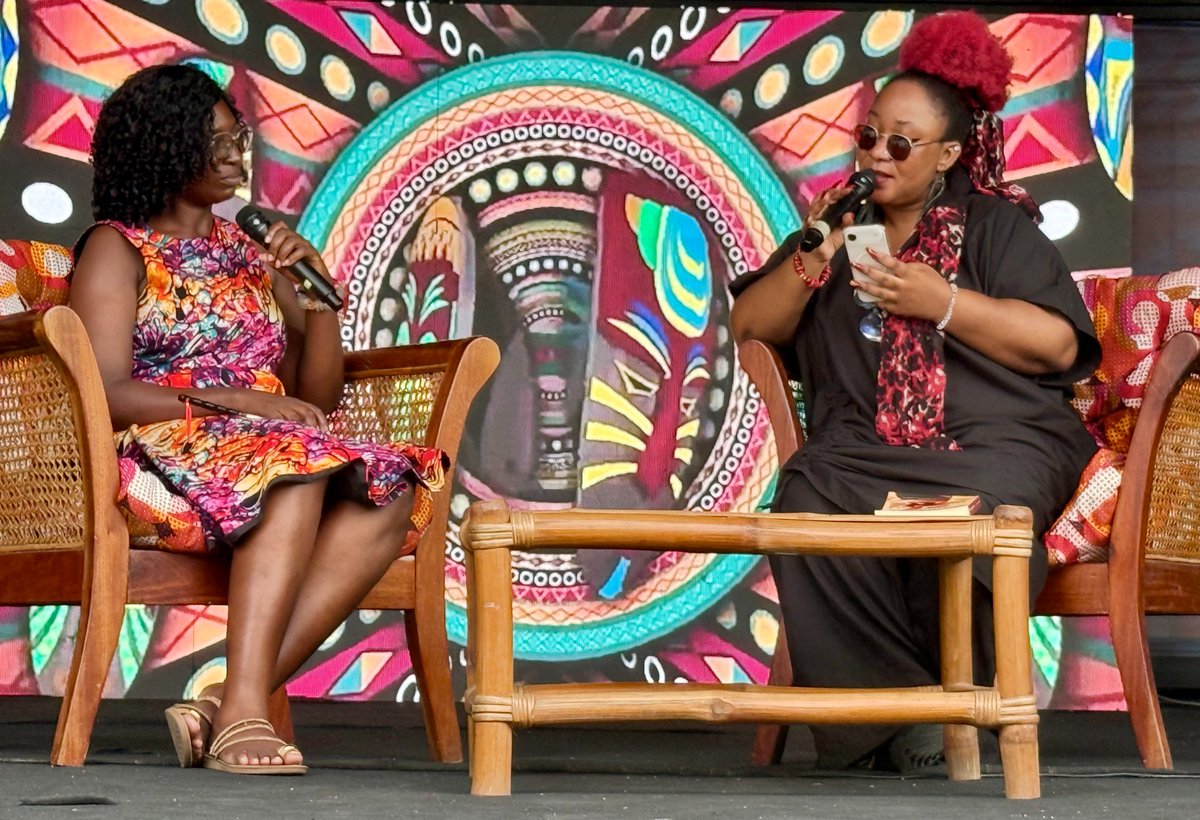 apiorkor's tweet photo. Words create worlds, and sharing mine at Pa Gya! 10 was truly unforgettable.

Reading excerpts from “The Gospel According to Adulting” and giving you a peek into my upcoming debut novel “Three Marriages Ago” at Goethe-Institut Ghana was an absolute pleasure.

Thank you to everyone who showed up and sat with the stories. 💛✨

#PaGya2026 #Apiorkor #AfricanLiterature #TheGospelAccordingToAdulting