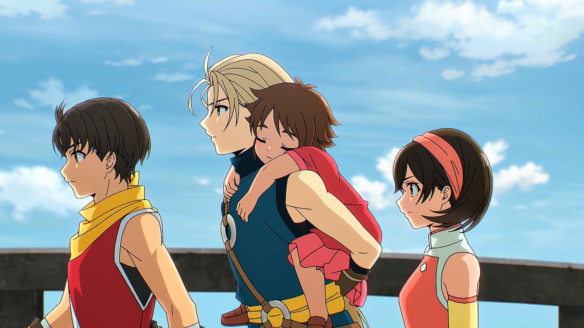 幻想水滸伝 第3話 ツイート画像 1