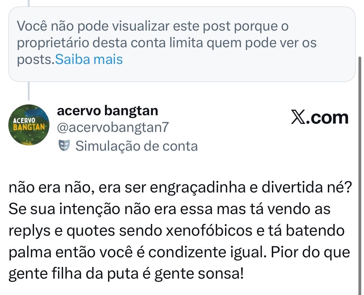 acervobangtan7's tweet photo. Eu quero vocês tendo culhao e buceta pra sustentar, vocês não querem like? Eu vou atrair like pra vocês! https://t.co/HcHsH99uLp