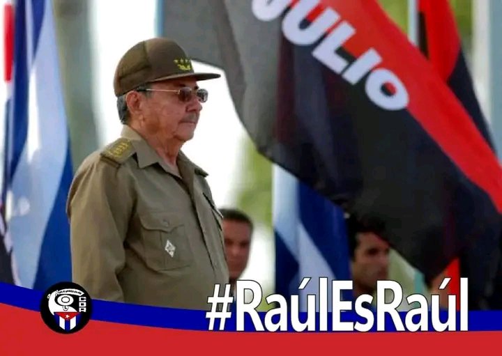 cuba_canela's tweet photo. #RaúlEsRaúl 
#LaHabanaViveEnMí https://t.co/T7yiXHY2I7