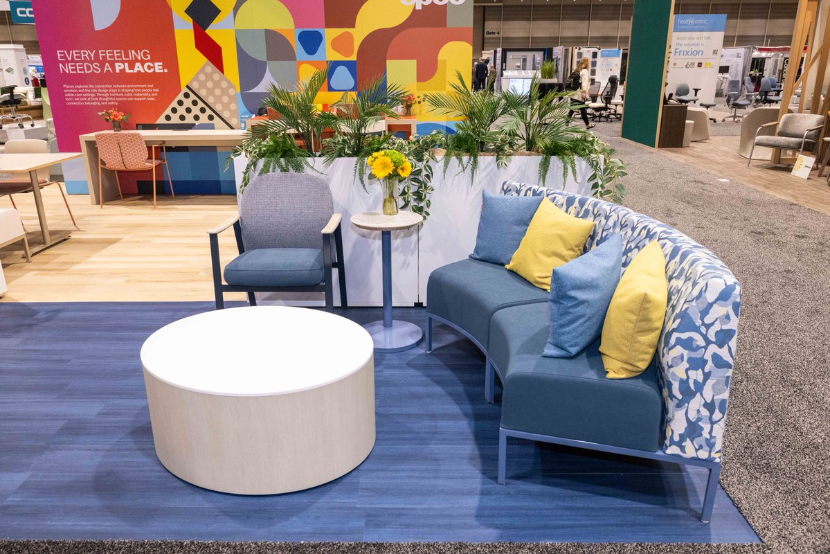 HCDMagazine's tweet photo. This week at #HCDcon 2026, we’re checking out @SpecFurniture in Booth 1527. See healthcare and behavioral health furniture designed to balance strength, comfort and the demands of care environments.

Learn more: https://t.co/RRy6O9Ou2S https://t.co/TpHtJHuiFG