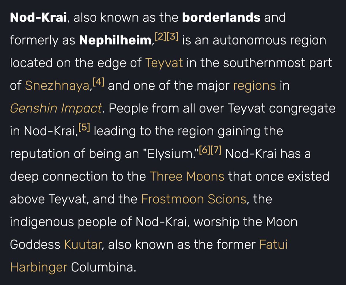 Mz4NoLove's tweet photo. Si hay estatuas de ella por todo Nod Krai, tiene un culto como los de la Lunaescarcha, tiene el poder del kuuhvaki en el territorio... Yo pienso cómo pensarían los habitantes de Nod Krai supongo 
Siento que cayó celestia a silenciarme así (? Ah https://t.co/LOZZeL3lMi