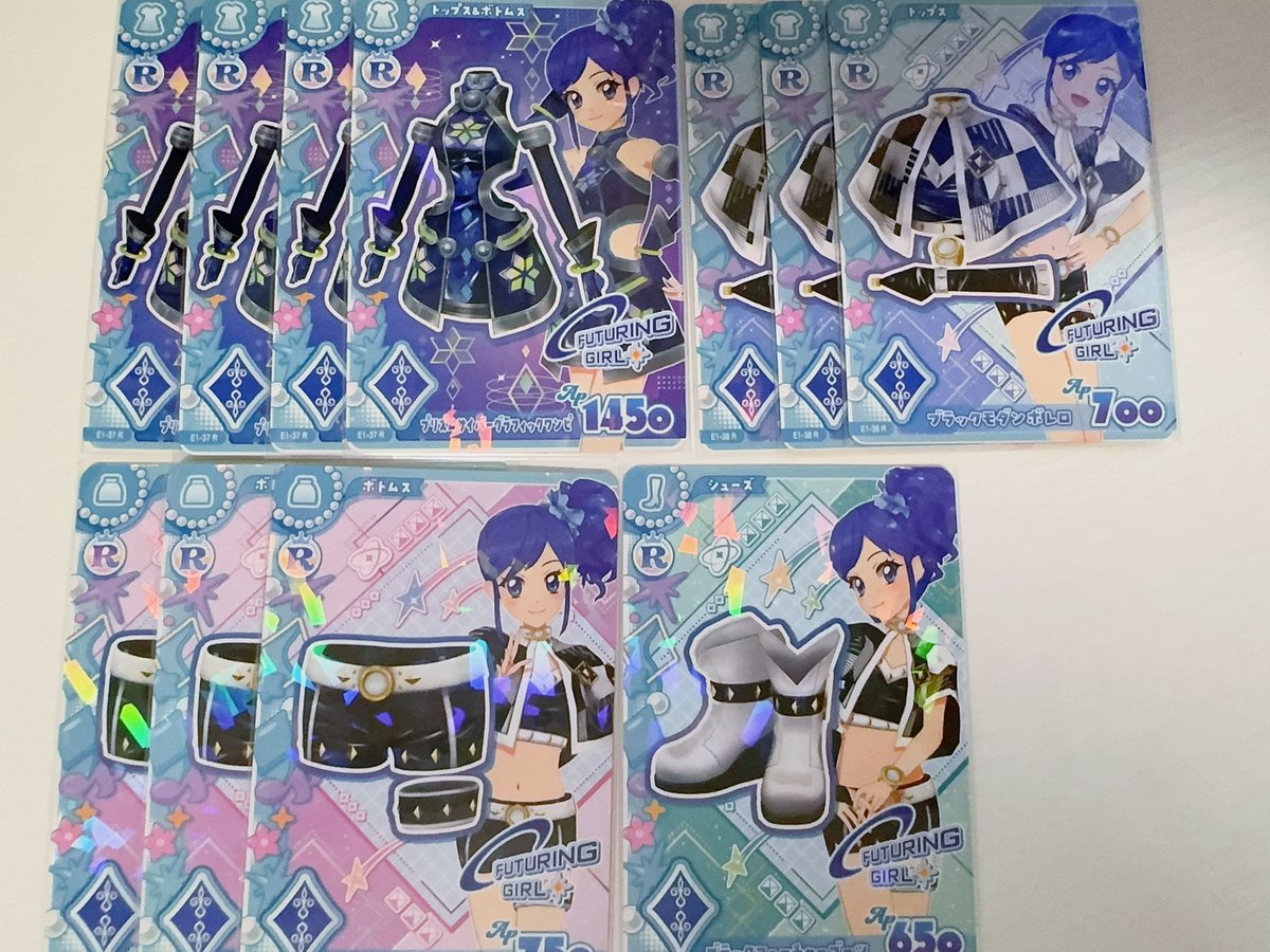 _m4d0ka's tweet photo. アイカツアンコール 買取 譲渡 ໒꒱ ❤︎

譲 R N 画像1~6枚目 ( リプに続きます )
求 R 80円~100円/枚 N 50円/枚

纏めての方優先します 🎀
N 全種類あるので求めているカード教えてください ㅠㅠ

#アイカツ #アイカツアンコール #アイカツ譲渡 https://t.co/DOTMGguBK9
