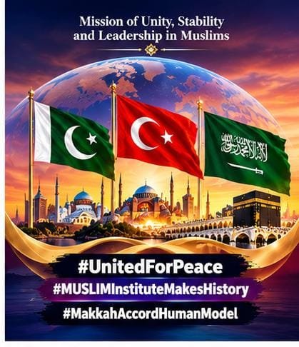 MShahwar1's tweet photo. What makes the arrangement notable is that each state brings a distinct, complementary asset to the table..

#UnitedForPeace
#MUSLIMInstituteMakesHistory
#MakkahAccordHumanModel https://t.co/4q0OBM3Www