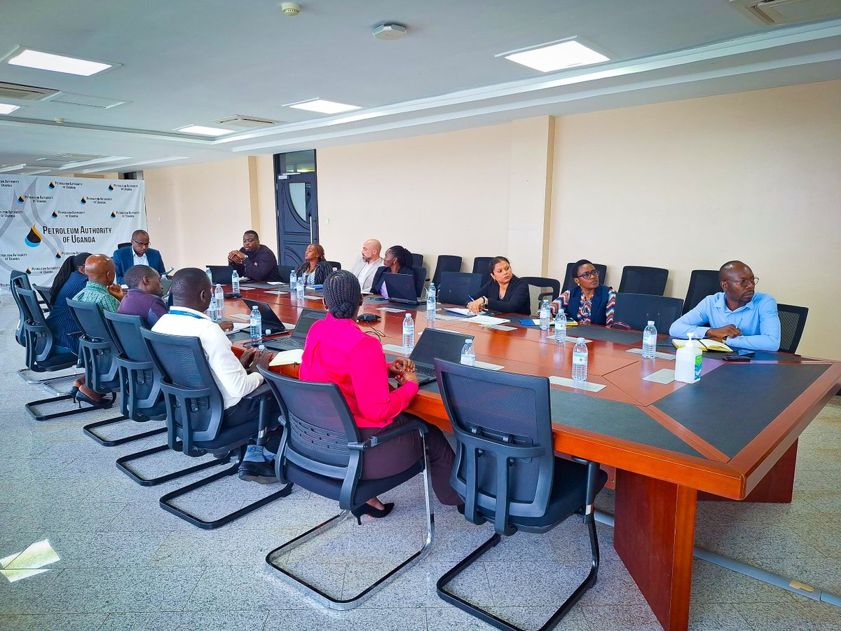 UgandaChamber's tweet photo. 🤝Strengthening Dialogue Between the Regulator and the Private Sector

This afternoon, the Petroleum Authority of Uganda @PAU_Uganda  and the Uganda Chamber of Energy and Minerals #UCEM held their quarterly engagement, providing a vital platform for private sector players to table their concerns, share recommendations and engage directly with the oil and gas regulator.

These engagements foster constructive dialogue, strengthen collaboration and help address industry challenges while supporting the growth and sustainability of Uganda’s oil and gas sector.

We extend our sincere appreciation to all private sector stakeholders who actively participated and to PAU for providing this platform for open dialogue and continued collaboration.
#UCEM #PAU @MEMD_Uganda @AshabaA @PNyamutoro @DrMusenero @irenebateebe @humfas