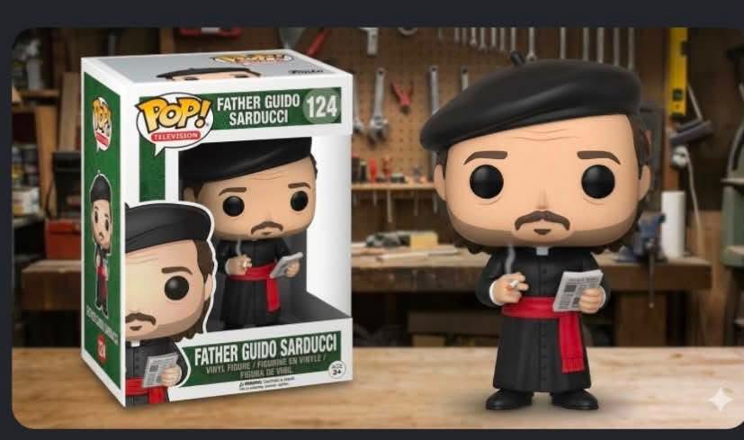 darrenmoore82's tweet photo. #fatherguidosarducci #snl https://t.co/ukQc6ohSc3