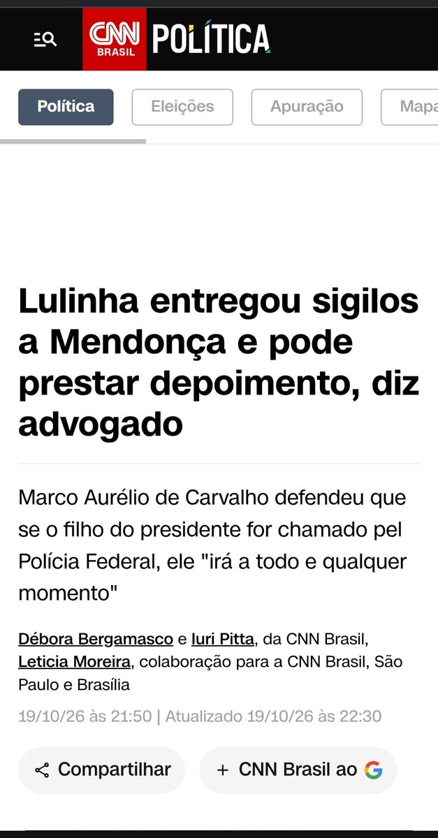 mollysmilesug's tweet photo. @Nicolas22001366 @CricoHitszchky @cortezpsol A NOTÍCIA DE 7 MESES ATRÁS KKKKKKKKKKKK BURRO PRA CARALHO. O Lula disse que abriu o sigilo DELE E DA FAMÍLIA, e, até onde eu sei, o Lulinha faz parte da família dele, né, querido? KKKK https://t.co/755i5dhHF3