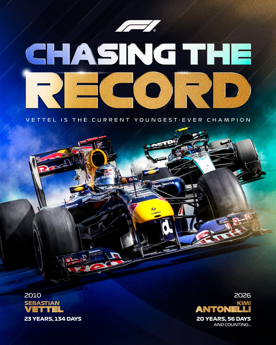 F1's tweet photo. A record that has stood for 16 years is on the verge of being broken 👀

#F1 #USGP https://t.co/zLYTu4ddFS