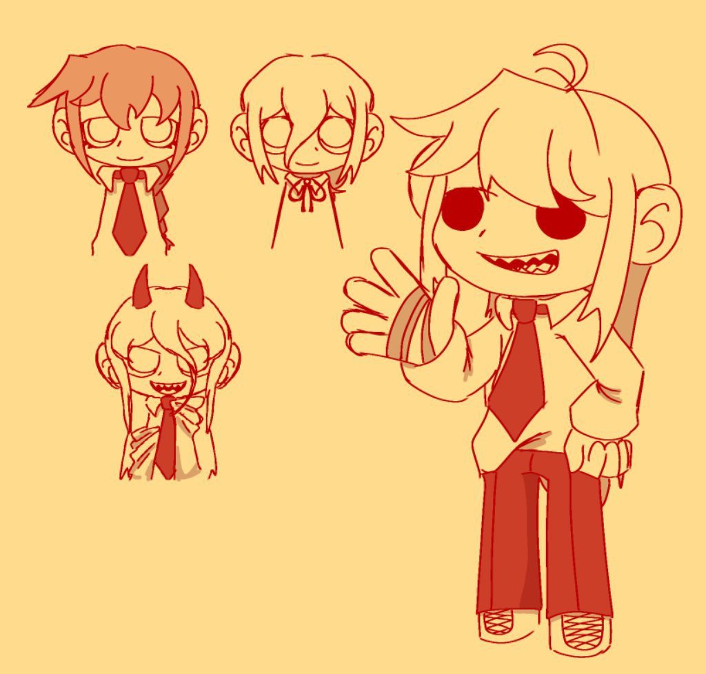 SmokeLara76098's tweet photo. A little bit my old sketches with my oc

#makima #reze #power #chainsawman #Chainsaw_man #chainsawmanfanart #oc https://t.co/lLxcuImhvE