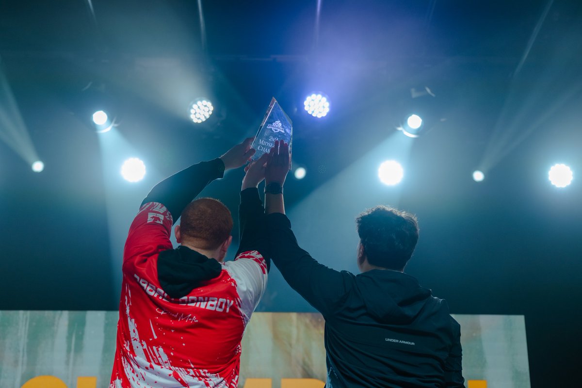 ProBrawlhalla's tweet photo. The Midseason Champions are looking to add more trophies to their cases at the World Championship! #BCX2026 https://t.co/QB3ethbwvQ