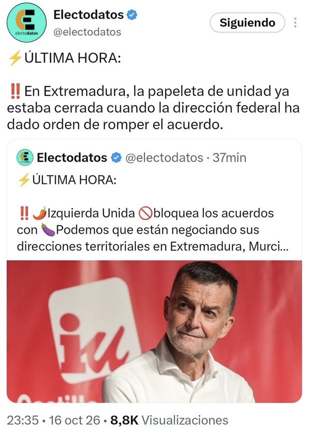 delilop57's tweet photo. @PabloIglesias @NuviaSequeraC Precisamente x q tienes toda la razón,le pese a quien le pese,es por lo q no te tragan
La verdad os convierte en los políticos más perseguidos👇🏻
Y además d eso le castigan a Irene,infravalorándola,como tu pareja,como si ella x si misma no fuera IMPORTANTE
Irene tienes mi VOTO💜💪🏻 https://t.co/4JqHSw34ey