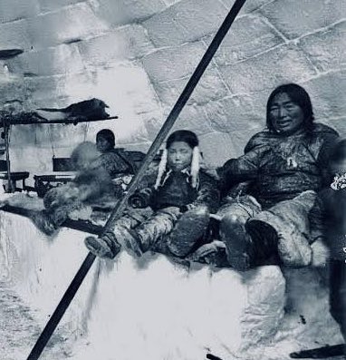 JimMcMurtry01's tweet photo. Those who speak badly about colonialism should ask if Indigenous people would be happier in an igloo or wigwam and without the conveniences of modern life—such as indoor heating, electricity, toilets and a nearby gas station or grocery store. https://t.co/JiKHOBM1oE