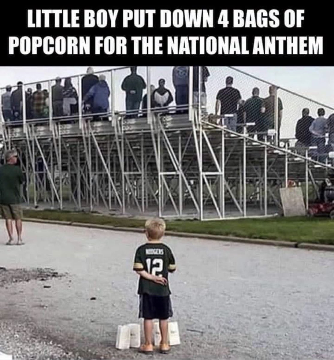 atensnut's tweet photo. These disgusting teams could take a lesson from this child.   Shame on them. https://t.co/nhl5jS7rNy