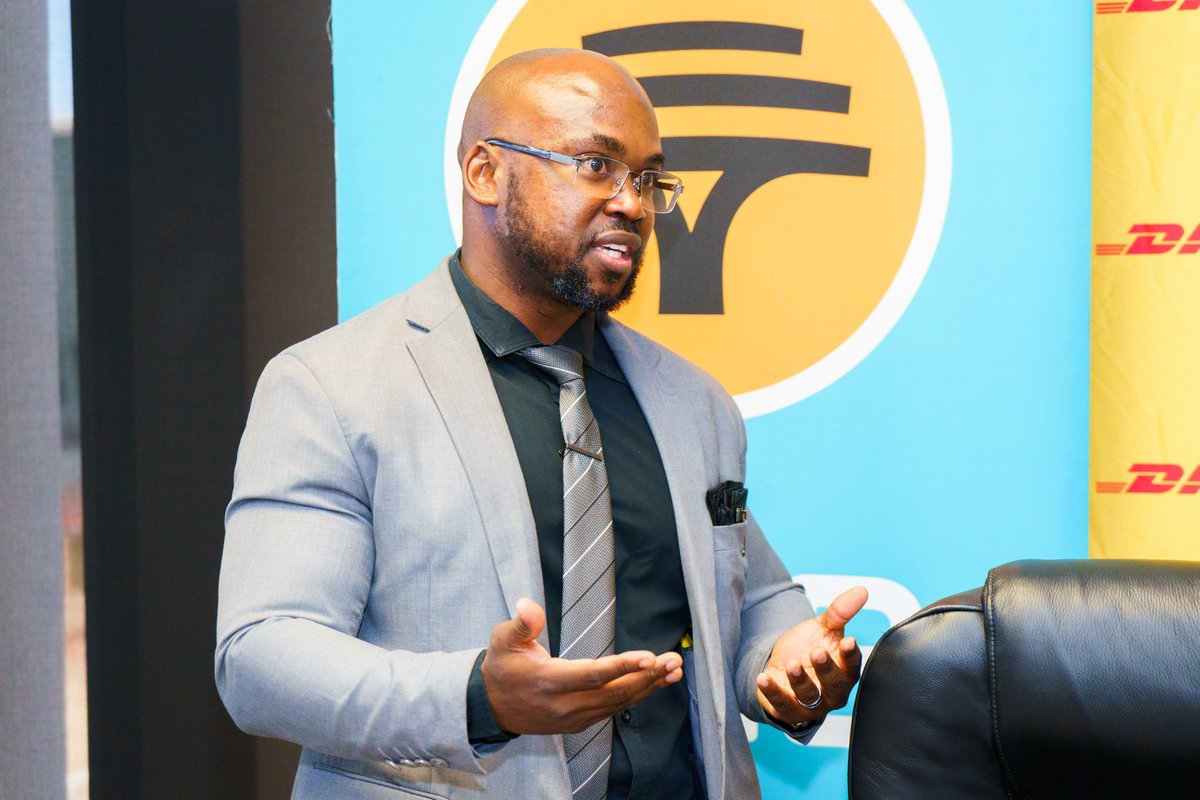 FNBNamibia's tweet photo. Big ideas deserve global reach. 

FNB Namibia and DHL Namibia have signed a Memorandum of Understanding to support and empower Namibian SMEs.

Through the partnership, SMEs that become part of the DHL GoTrade programme gain access to international trade expertise, mentorship, logistics support, and global markets. FNB complements this with tailored financing solutions, financial literacy programmes and business advisory support.

The goal is simple: export-ready, internationally competitive SMEs that create jobs and drive inclusive growth across Namibia.

Ready to grow your business? Join the DHL GoTrade programme and speak to FNB Namibia about how we can support your journey.

#FNBBusiness #HelpChangesEverything