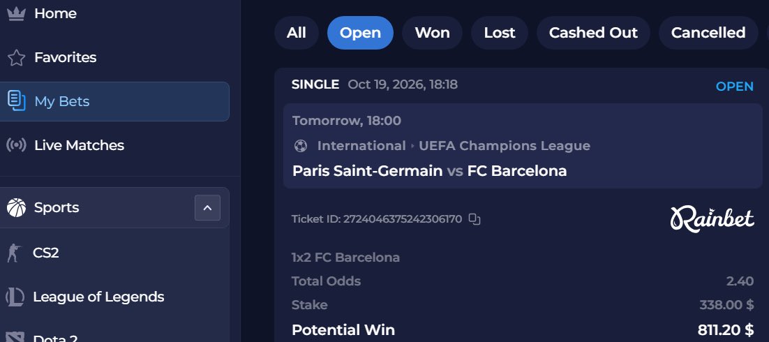 FTBLsection's tweet photo. I reckon Barca will be too much for PSG… 🇪🇸 https://t.co/rYHyOWNYLh