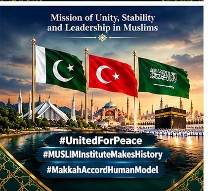 MShahwar1's tweet photo. Pakistan offers substantial military experience nuclear capability longstanding security commitments across the Gulf and a naval presence that protects the Northern Sea Lines of Communication in the Arabian Sea

#UnitedForPeace
#MUSLIMInstituteMakesHistory
#MakkahAccordHumanModel https://t.co/7tD4GqRtxy