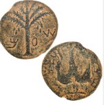 KProptor's tweet photo. Archeologists found coins minted 68 AD (during the 1st Jewish revolt against the Roman empire), stamped 'Freedom to Zion' in Hebrew. 
They are now desperately searching for all the expected artefacts of the big palestinian arab revolution from this period, but so far, no luck. https://t.co/jvHViAp8LN