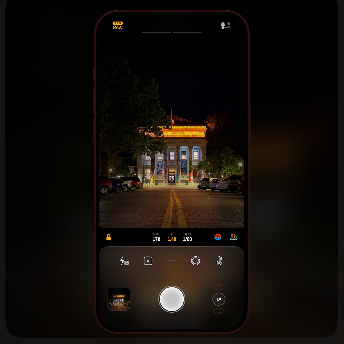 SamindaRan's tweet photo. Welcome to Camera M 10!

Now with iPhone 18 Pro variable aperture control support. Also support for new aperture-priority and shutter-priority modes. And more...

Full details here:
https://t.co/IsNI6tG6XE

#CameraM
#ApertureControl
#iPhone18Pro
#iPhone18ProMax
#ShootRAW https://t.co/Xw35eV4nWn