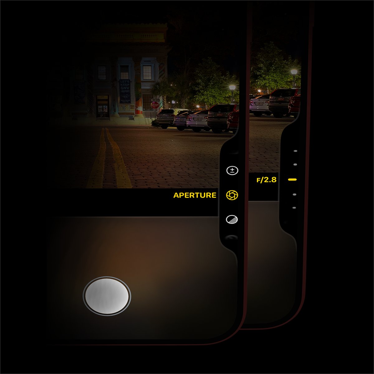 SamindaRan's tweet photo. Welcome to Camera M 10!

Now with iPhone 18 Pro variable aperture control support. Also support for new aperture-priority and shutter-priority modes. And more...

Full details here:
https://t.co/IsNI6tG6XE

#CameraM
#ApertureControl
#iPhone18Pro
#iPhone18ProMax
#ShootRAW https://t.co/Xw35eV4nWn
