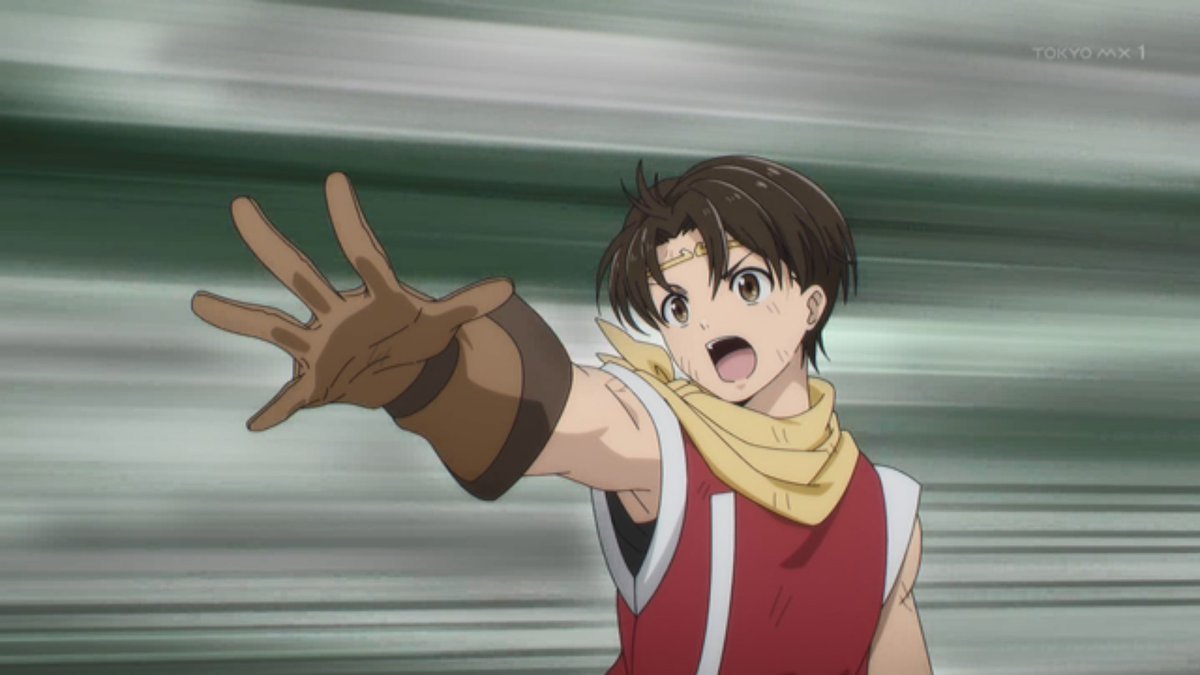 幻想水滸伝 第3話 ツイート画像 1