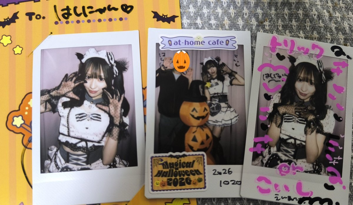 WeakestCat's tweet photo. #ころころこいしちゃん 

３階でハロウィンコスありがとう☺️
ピンクのマリーンムーン、めちゃめちゃ似合っていて可愛かった～💕

そう言えば、２つ隣の席の外国人に英語で説明していて"凄い！"と思ったけど、ところどころ間に日本語が入って可愛かった笑
また、ヨロシクね🐈️ https://t.co/sNVe9B3uKb