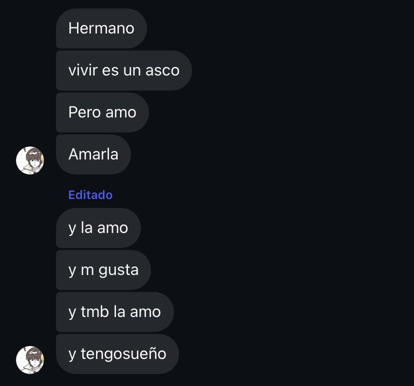 nizenxvlr's tweet photo. @zerithhh tai enamorado waxo https://t.co/6WUMr3ebn4