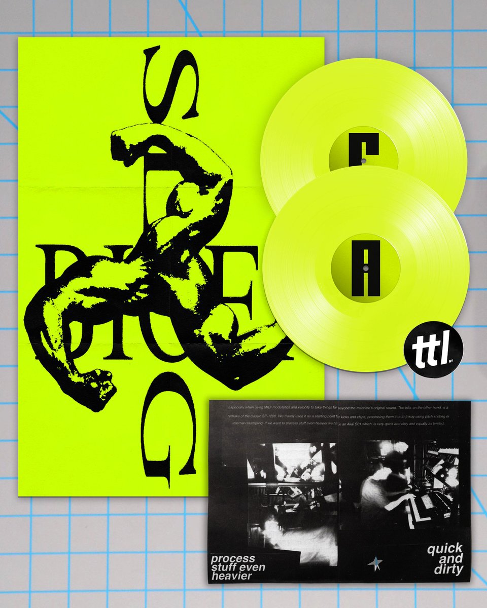 TurntableLab's tweet photo. 🆕: Bicep / Slug 💪 

↘ new album from the duo coming Jan 2027 on @ninjatune, pre-order from Turntable Lab today to get an exclusive zine w/ playable flexi disc!

⇢ https://t.co/9PeeHsDHWh

@feelmybicep #feelmybicep #bicepslug #bassmusic https://t.co/vuOehTM37V