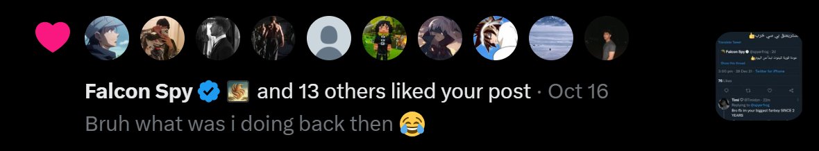 Timidzn's tweet photo. dude finally noticed me after 5 years https://t.co/37TJy1Uef5