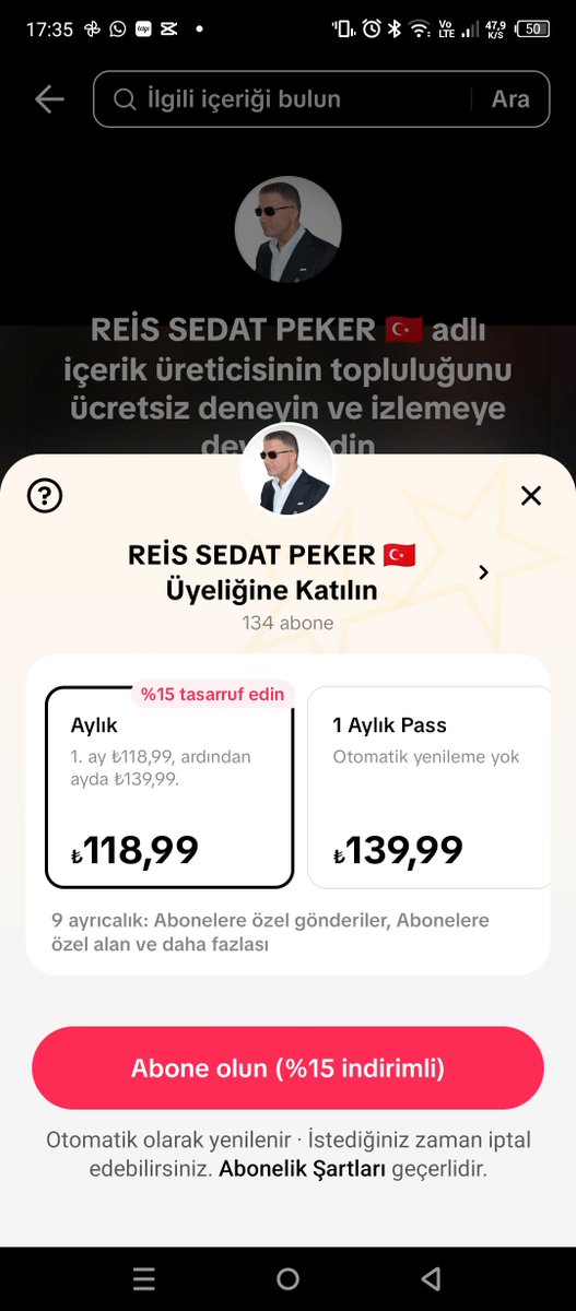 Reisciyizz_16's tweet photo. @sedat_peker REİSİM TİKTOKTA UYELIKLE YARDIM YAPACAGİZ DİYE İNSANLARI KANDIRIYORLAR.. ŞAKA MI BU CÜMLE ALEMDE İNANIYOR.. AZ ÖNCE GİRDİM BİRTANE CANLI YAYINA İFSALAYINCA ENGELLEDİ ATTI YAYINDAN...İHTIYAC SAHİPLERİNİN UMUTLARIYLA OYNUYORLAR..@OrhanGokdas @BusraRspTR @aksuemre_ @emirguzel_ @HamzaTanrv32699 @COLASLANl @BurhanDuman25 @TufanBgci34 @rsponur @enes_cuneyd @Sonkalesp1 @memleketyoutube